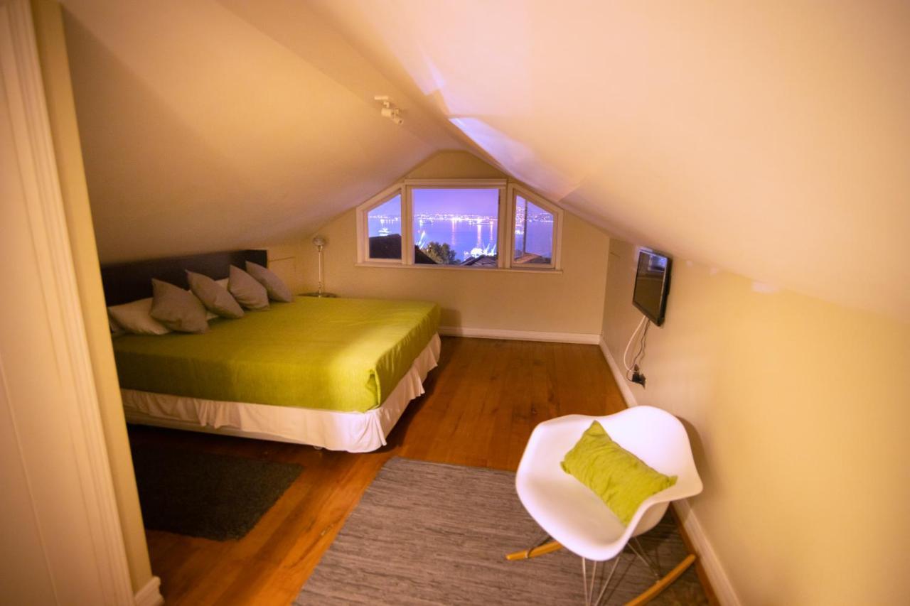 New Voga Hotel Boutique 瓦尔帕莱索 外观 照片