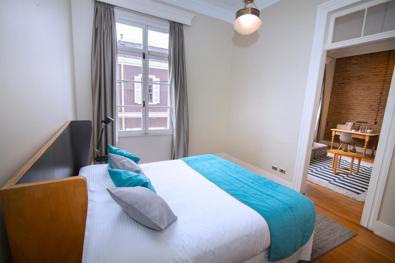 New Voga Hotel Boutique 瓦尔帕莱索 外观 照片