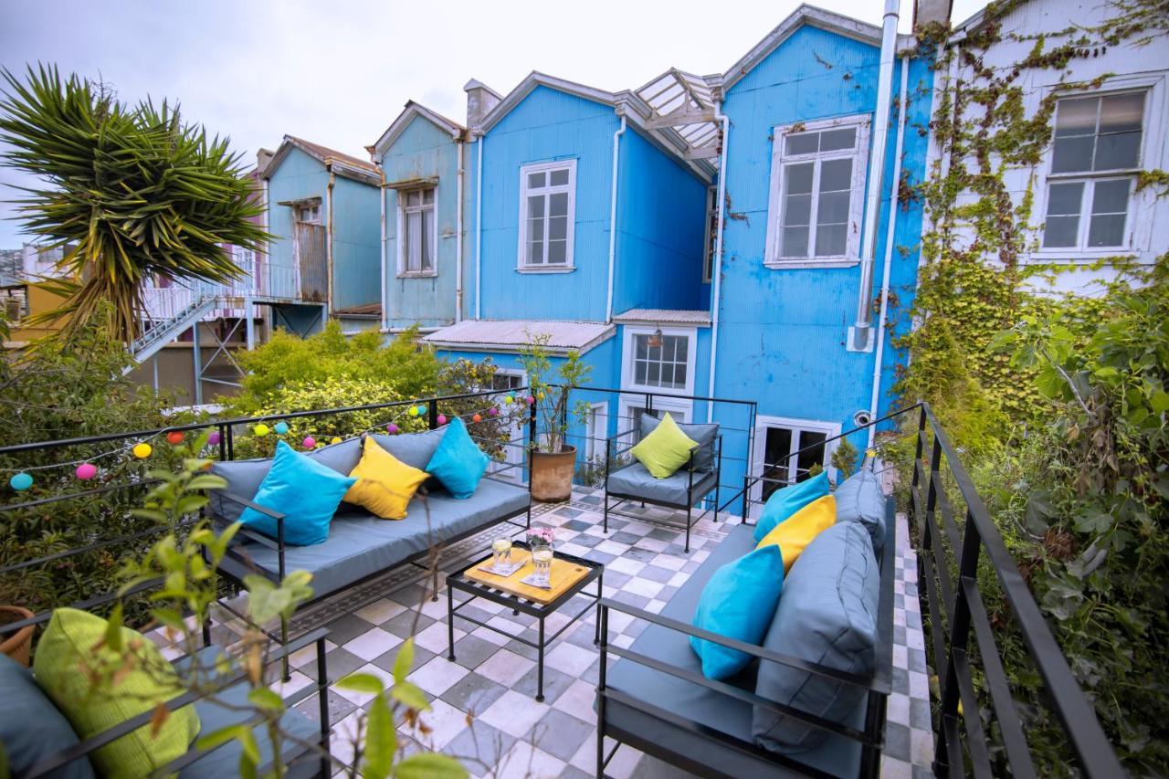 New Voga Hotel Boutique 瓦尔帕莱索 外观 照片